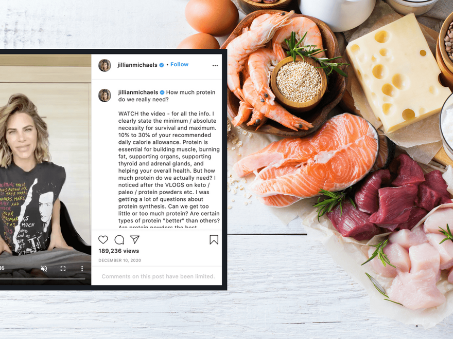 PLEASE STOP: Jillian Michaels