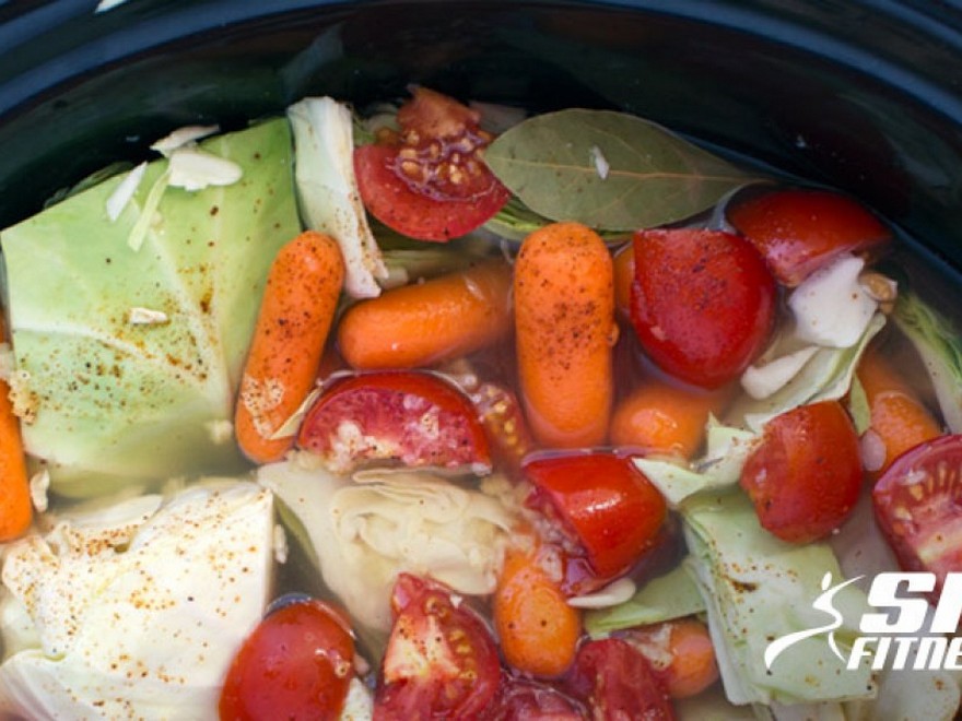 Slow Cooker Beef and Cabbage Soup