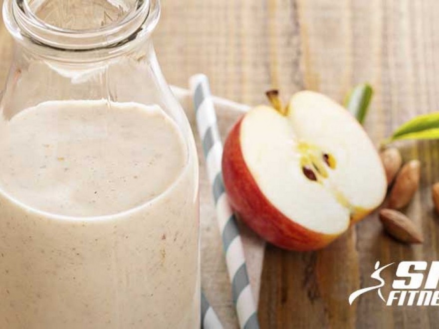 Cinnamon Apple Smoothie