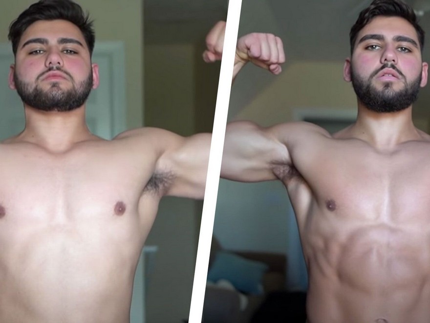 This Man Revealed the Precise Food plan and Exercise That Helped Him Get Shredded Abs