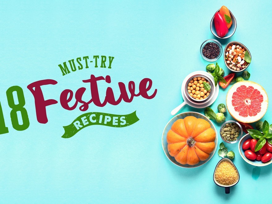 18 Should-Attempt Festive Recipes