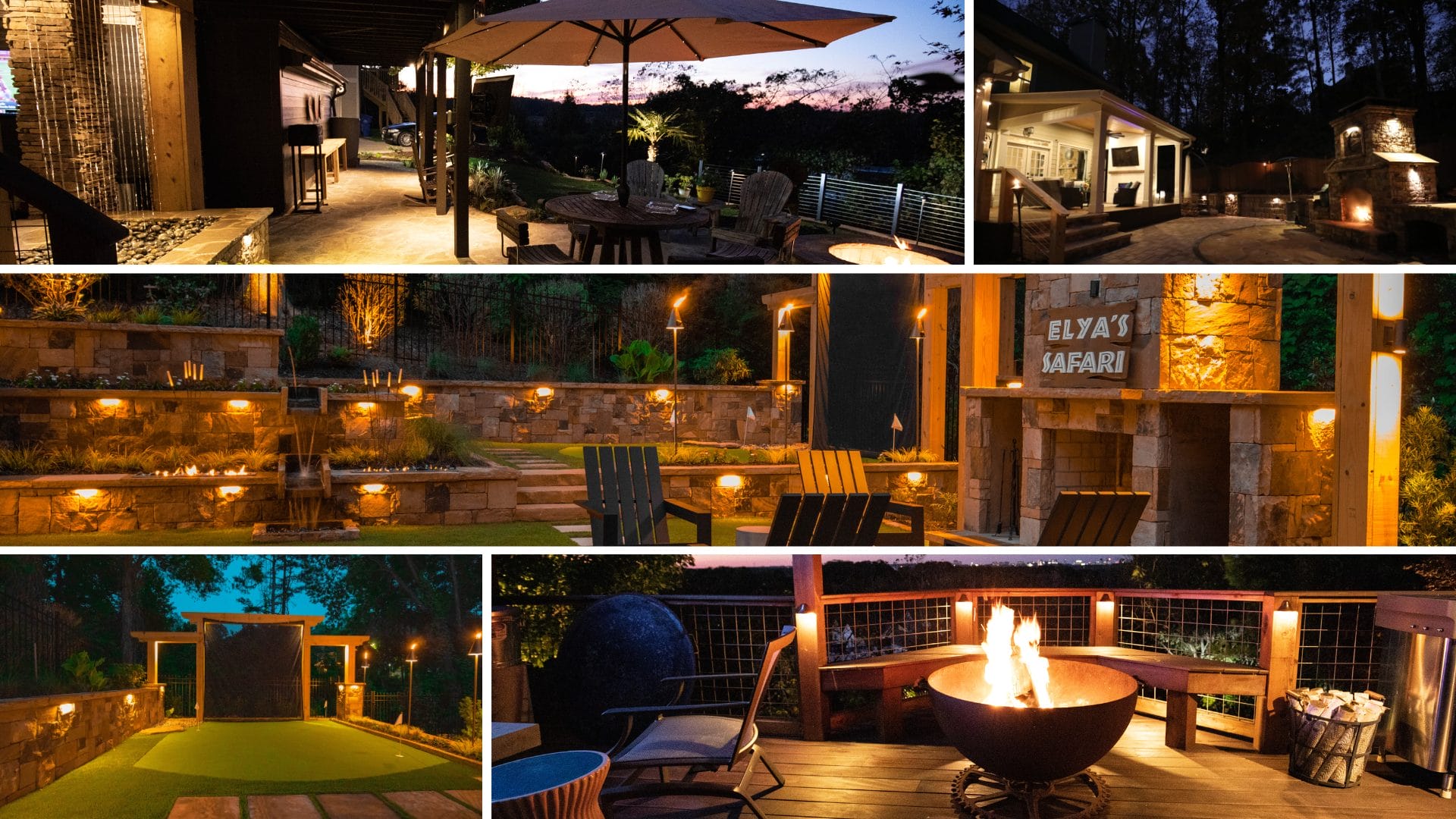 Nighttime Entertaining: Learn how to Gentle Up Your Out of doors Area