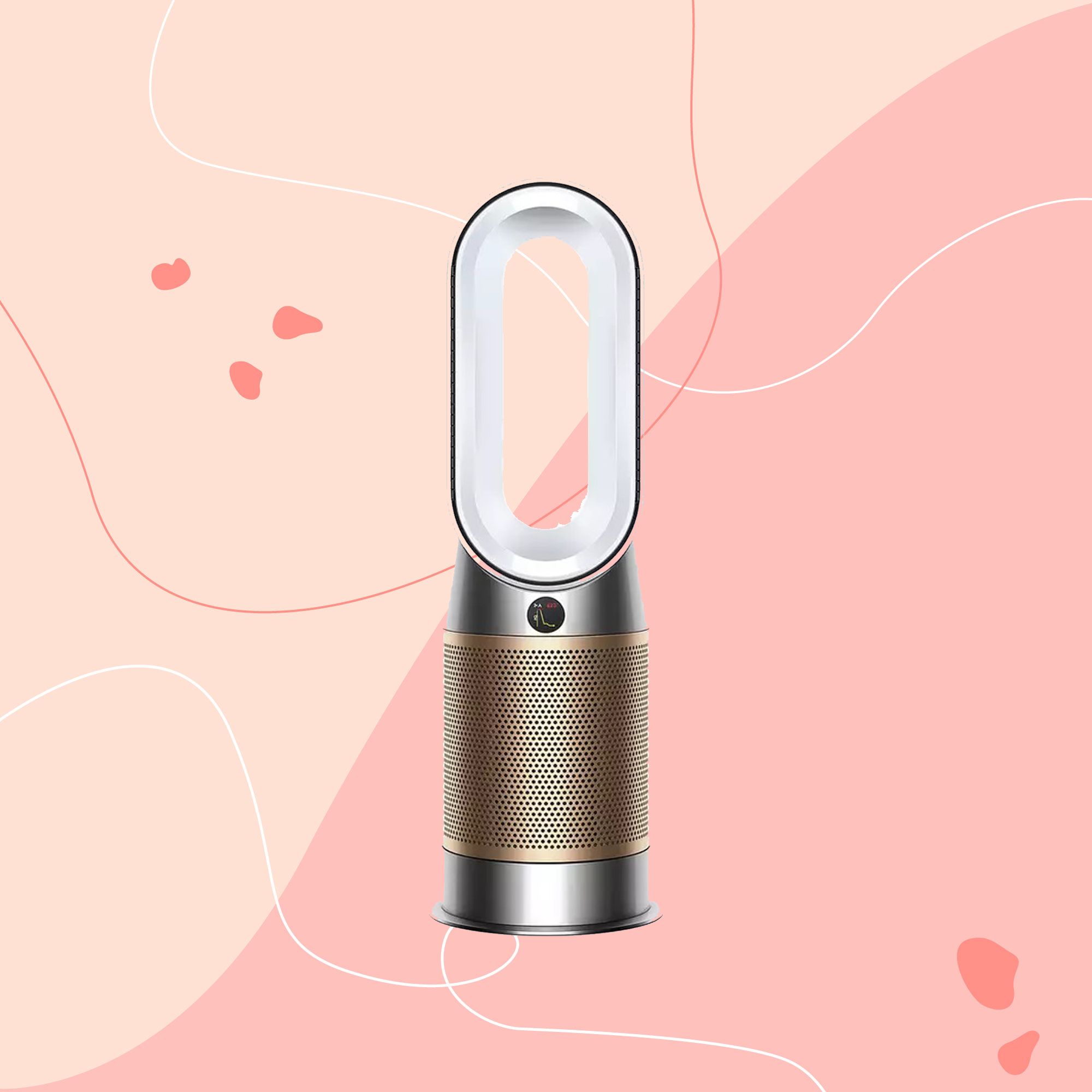 Dyson Cleanser Humidify+ Cool HP09 Formaldehyde evaluation: attempted and checked