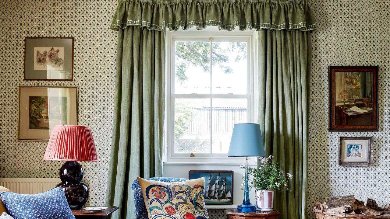 Living space wallpaper motivation from your house & & Garden archive